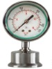 316Lstainless steel Sanitary Pressure Gauge