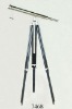 32" Brass Telescopes with Wooden Stand