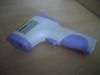 32 groups memories blue backlight fast test fast infrared thermometer non-contact forehead big LCD discreen thermometers