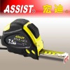 32G Rubber covered steel tape measure