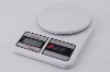 3KG white kitchen scale CK-6(hot and fashionable)