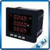 3P4W electrical ammeter for laboratory use