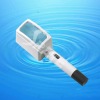3X Square Barrel Illuminated Magnifier with LED Light MG20165