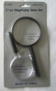 3X65mm 5X50mm in one set plastic magnifier