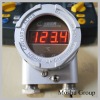 4-20ma PT100 Temperature Transmitter with LED Display unit MS190