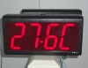 4" 4digit temperature and humidity display