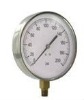 4.5" (115 mm) Stainless steel case Contractor pressure gauge