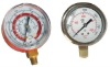 4.5" (115 mm) liquid filled pressure gauge 1.5