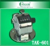 4 Digit Manual Hand Tally Mechanical Palm Click Counter (tak-601)