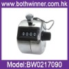 4 Digit Number Clicker Golf Hand Held Tally Counter