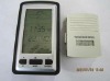 4" LCD Wireless Out/Indoor Weather Station with Clock and Outdoor Temperature Sensor