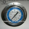 4" LIQIUD FILLED PRESSURE GAUGE