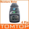 4-Pin Digital Wood Moisture Meter Damp Detector Tester