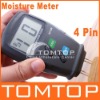 4-Pin Digital Wood Moisture Meter Damp Detector Tester