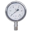 4" all stainless steel pressure gauge