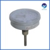 4" dial Centre back boiler gauge/tridicator