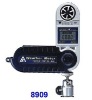 4 in 1 Mini Air Flow Anemometer And Barometric Pressure Meter 8909
