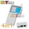 4 in 1 Phone Network Remote Cable Tester RJ45 RJ11 BNC Wholesale