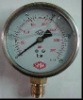 4 inch two body-type oil filled pressure gauge