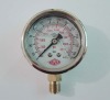 4 kinds of liquid filled pressure gauges