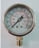 4'' oil filled pressure gauge