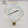 4" pressure gauge for refrigerators