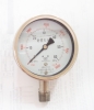 4" stainless steel pressure gauge