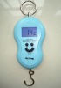 4 unit selection:portable travel scale with blue backlight A04L 40kg/10g