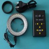 4 zone control microscope led ring light