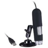 400x 1.3MP 8-LED USB Digital Microscope Portable Magnifier Interpolation 2MP