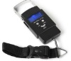 40Kg/10g Travel Portable Digital Hanging Luggage Scale With Belt