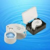 40X-25mm Illuminated Coins and Currency Detecting Loupe MG21011