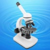 40X-400X Build-in LED Lamp Monocular Student Microscope