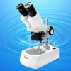 40X Stereo Microscope with Two Halogen Lamps