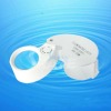 40X25mm 2 LED Gift Loupe with Metal Body MG21011