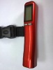 40kg brilliant red promotional luggage scale