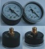 40mm back connection steel case vacuum gauge