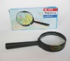 40mm handheld magnifier/high quality plastic handheld magnifier
