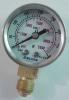 40mm stainless steel case pressure gauge