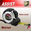 41 stainless tape measure