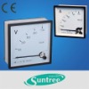 42L20 analog panel meter 120*120mm AC/DC ammeter voltmeter Frequency Hz power kw power factor COS