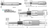 438-106 0-18.5mm x 0.01mm Precise-measured Sae System Micrometer Heads