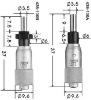 438-215 0-1" Precise Sae System Micrometer Heads