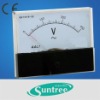 44L1 analog panel meter 100*80mm AC/DC ammeter voltmeter Frequency Hz power kw power factor COS