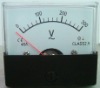 45A voltage analog meter