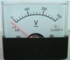 45A voltage analog meter