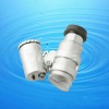 45X Mini High Power Illuminated Pocket Magnifier MG10081-4