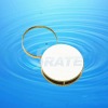 4X Whole-Metal Paper Pressing Magnifying Glass MG12093