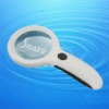 4X60MM Handle Currency Detecting Magnifying Glass with LED NO.9586