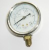 4inches Freon pressure gauge for refrigeration house
